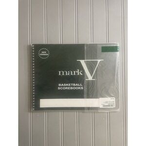 Mark V Basketball Scorebook